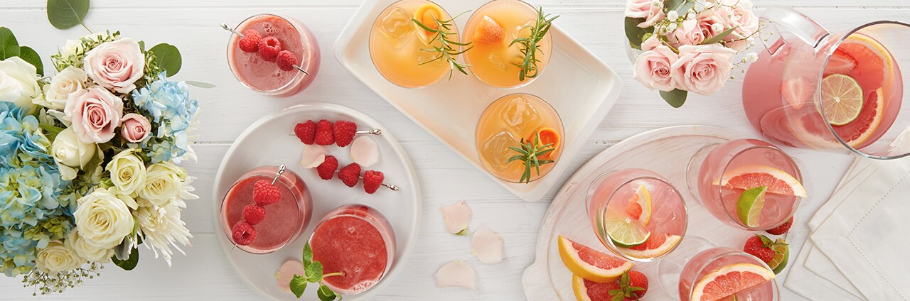 Garden Party Inspired Cocktails