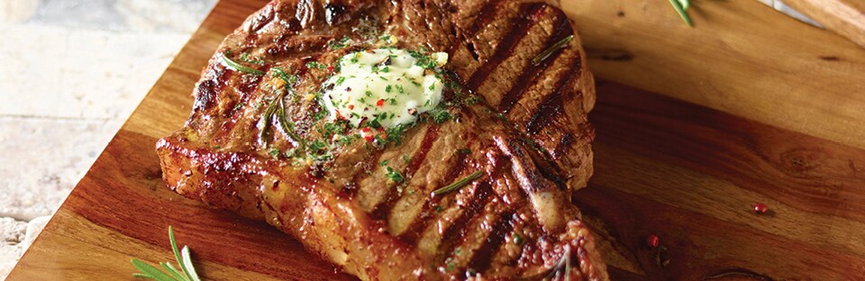 Grilled T-Bone Steak