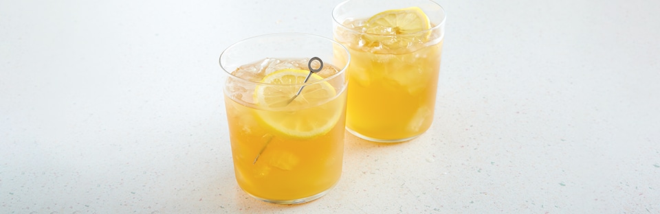 Maple Bourbon Sour