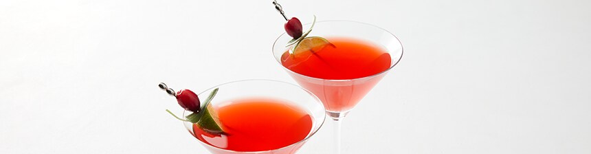 Cranberry Sage Cosmo Mocktail Recipe