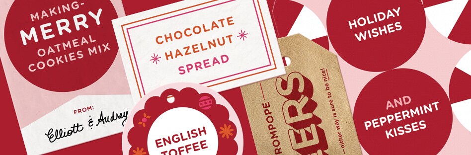 Gift tags