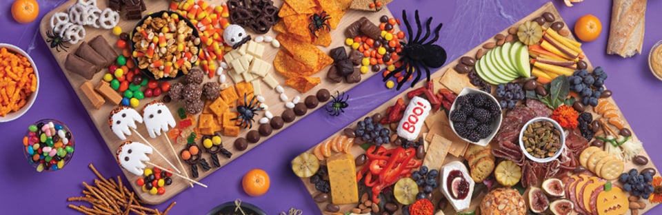 How to Make a Halloween Charcuterie Board