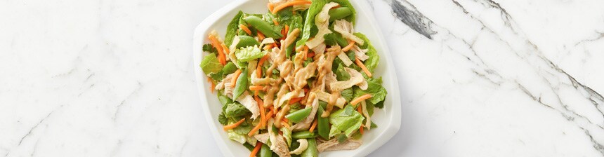 Cooker Peanut Chicken Salad Recipe