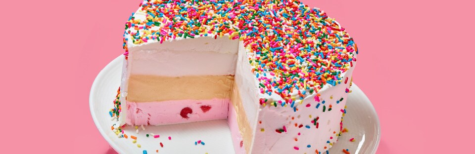 Rainbow Cake