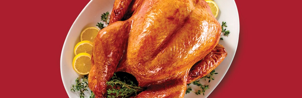 roasted turkey
