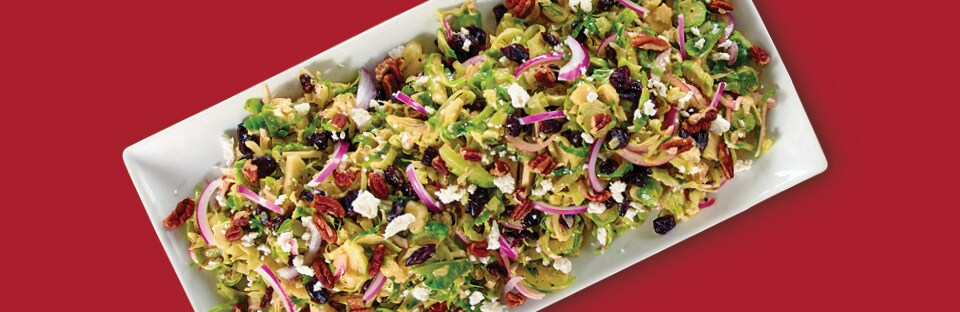 Brussel sprouts salad