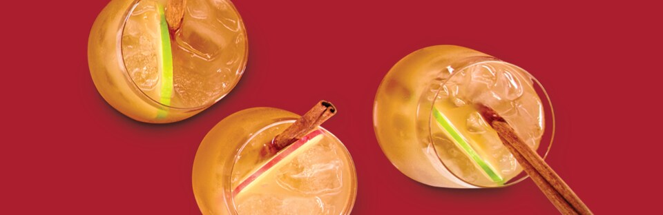 bourbon apple punch