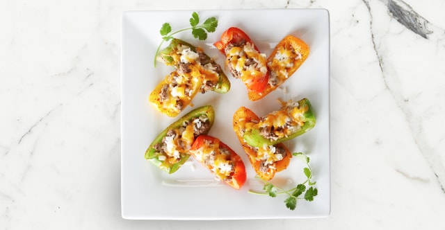Bell Pepper Nachos