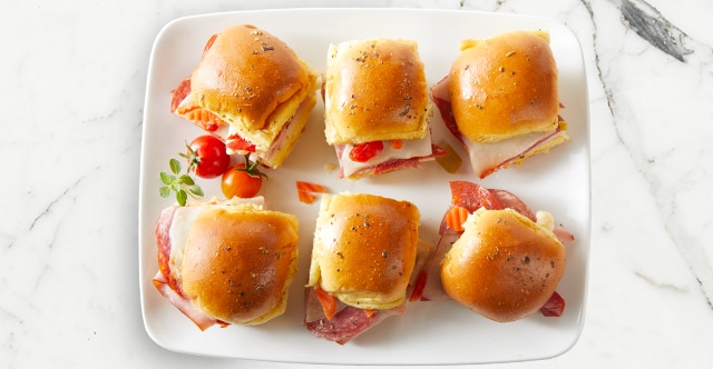 Hot Italian Sliders