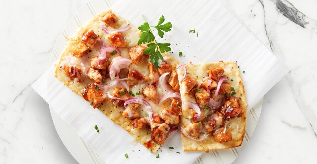 Barbecue Chicken Flatbread