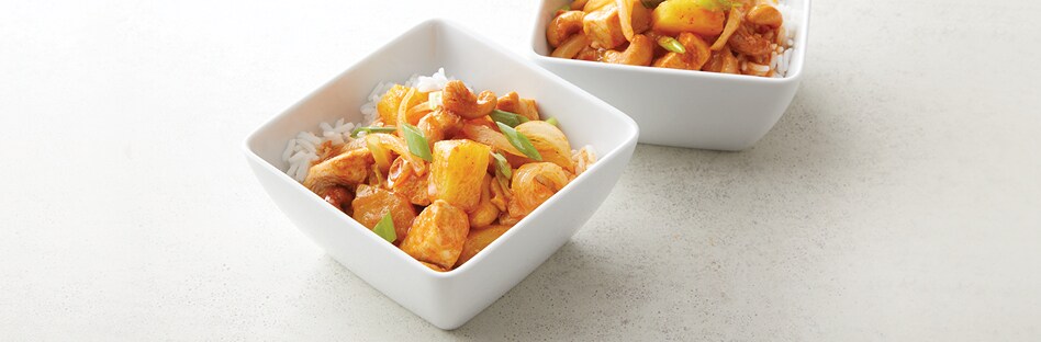 Pineapple-Cashew Chicken
