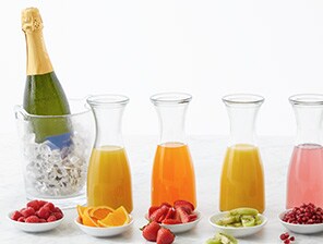 Create Your Own Mimosa Bar