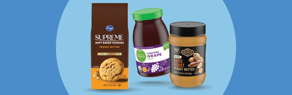 Reese’s Plant-Based Chocolates, Simple Truth Organic Coconut Water and Private Selection Colby Jack Cheese Slices