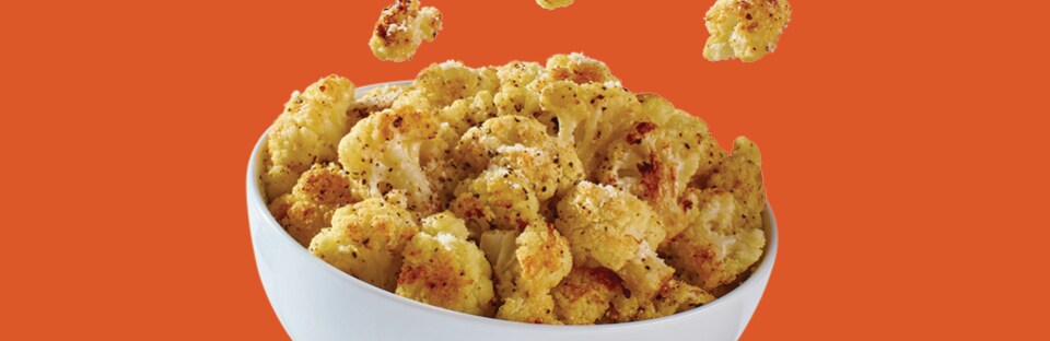 cacio e pepe roasted cauliflower