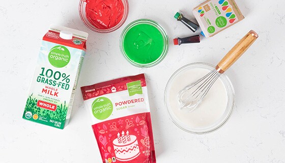 Prepare the frosting