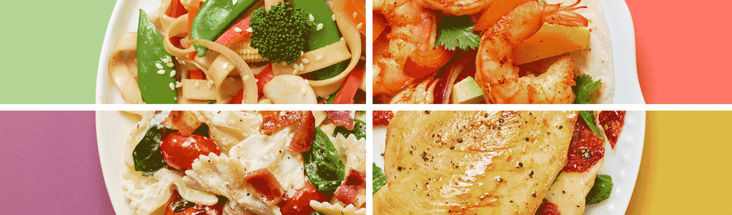 Beat the Clock with 4 Fast Dinner Recipes