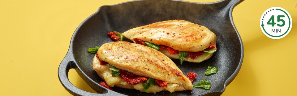 Stuffed Chicken Breasts