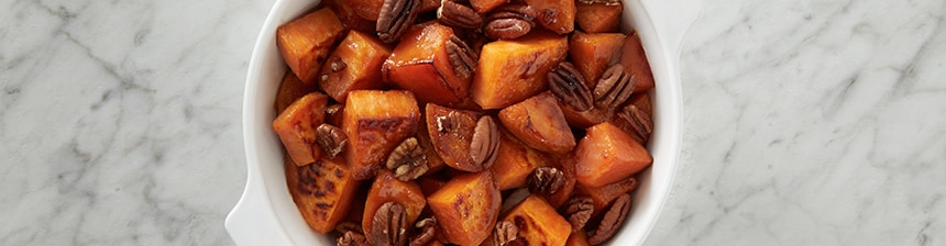 Sweet Potatoes with Hot Honey Butter Recipe
