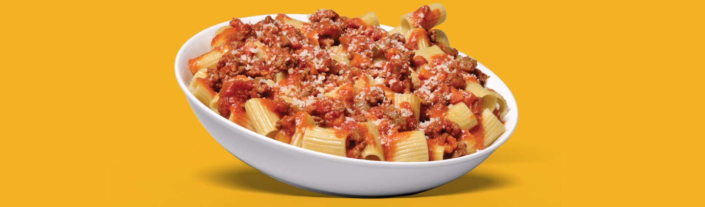 bowl of bolognese
