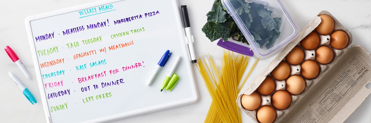 Weekly Meal Planning