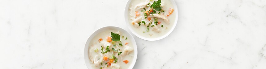 Instant Pot Chicken and Dumplings