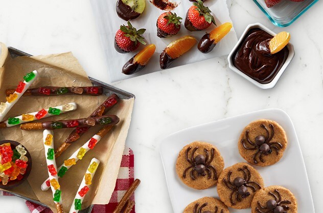 Healthier Halloween Snack Recipe Ideas 