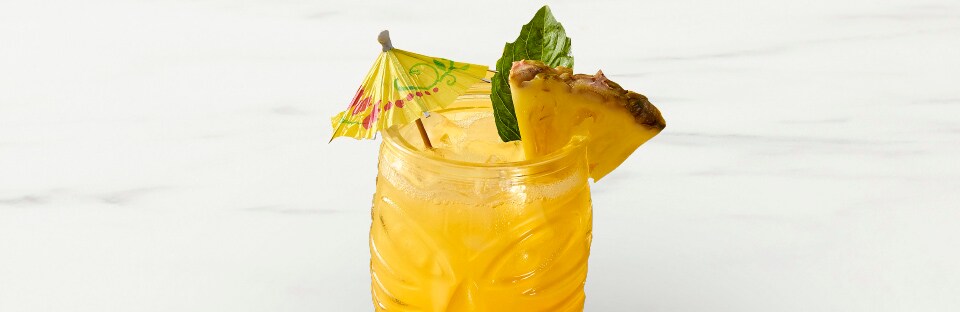 Pineapple Surprise mocktail 