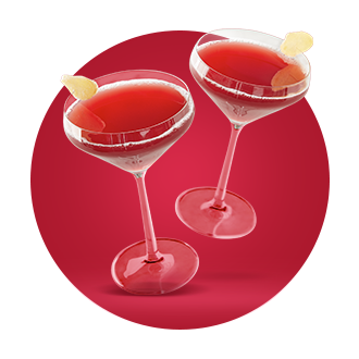 Blood Orange Cocktail 