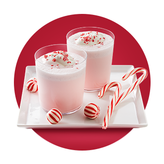 Candy Cane Cocktail