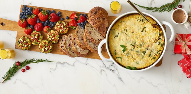 Holiday Breakfast & Brunch Ideas 