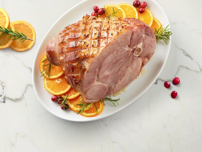 How to Upgrade an Oven-ready Ham
