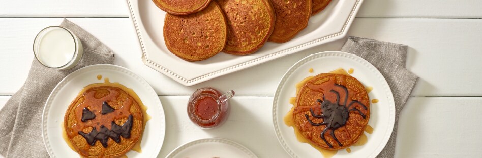 Pumpkin Spice Latte Pancakes