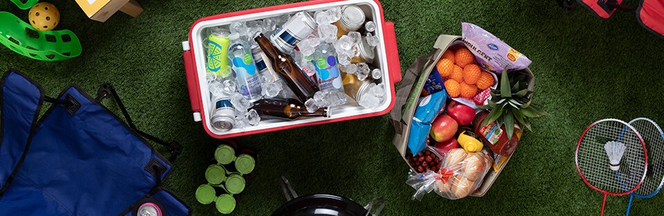 How to Pack a Cooler