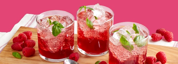 three mocktails