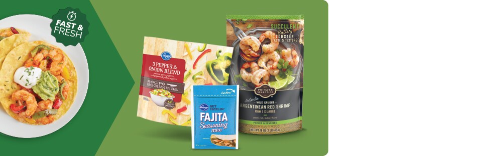 Sheet Pan Shrimp Fajitas