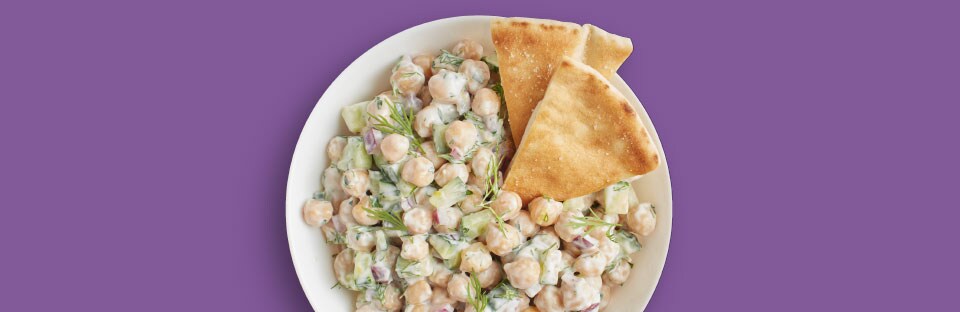 Creamy-Crunchy Cucumber Bean Dip 