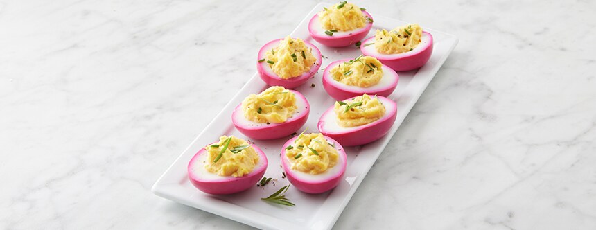 Pickled Deviled Eggs Recipe