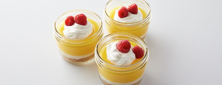 Mini Lemon Cream Pies Recipe