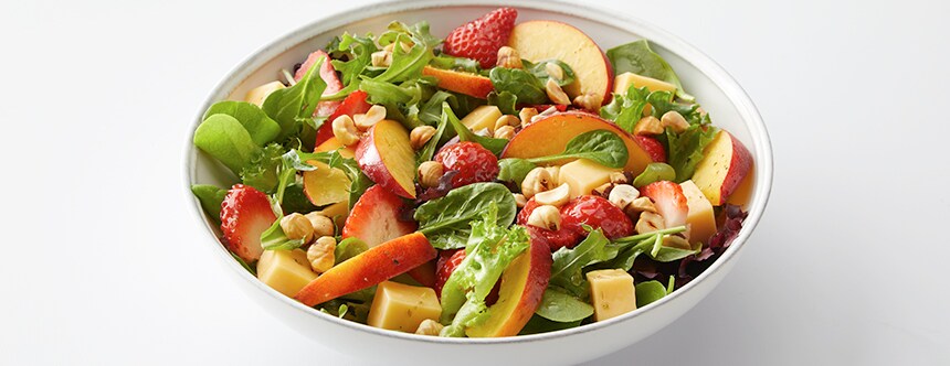 Spring Greens & Fruit Salad Recipe