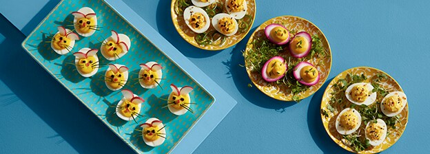 Easter meal recipe ideas.