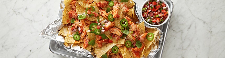 Grilled Chicken Nachos Recipe