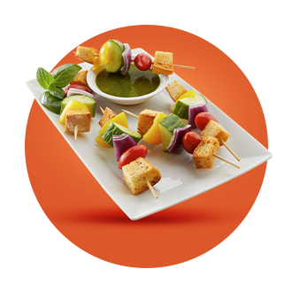 Panzanella Salad on a Stick Recipe
