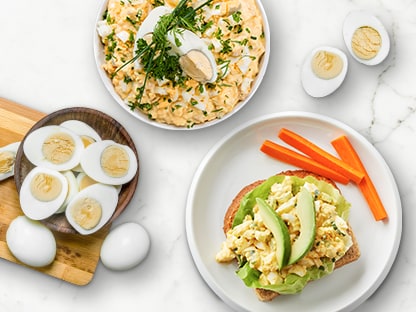How to Make Egg Salad + Egg Salad Recipe