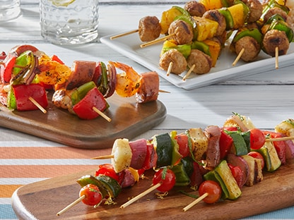 Summer Skewer Recipes
