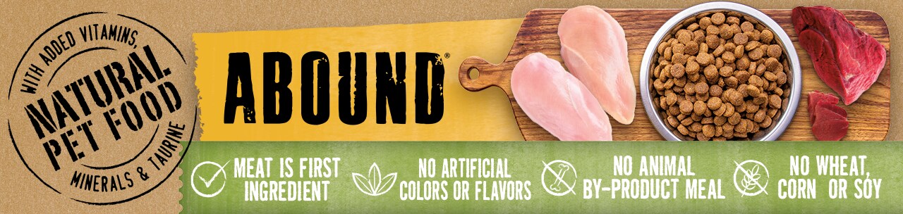 Abound Cat & Dog Food