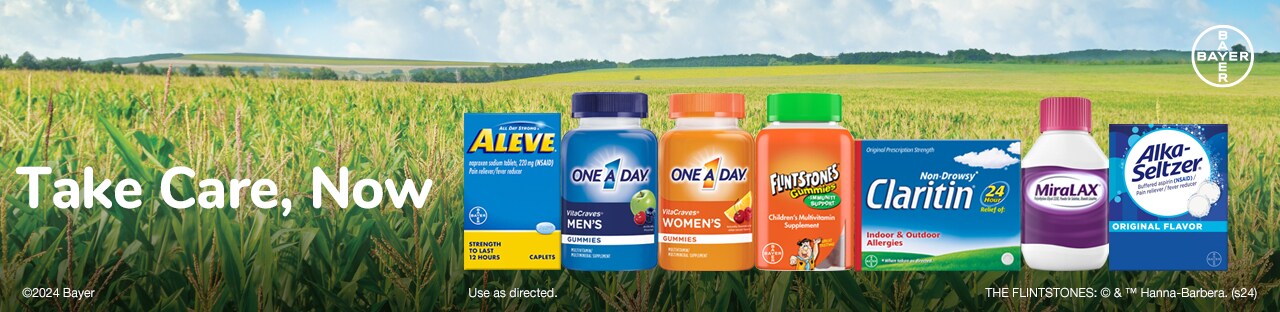 Luke Bryan for Bayer