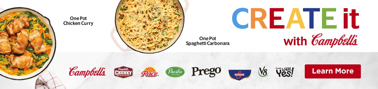 Create it with Campbells