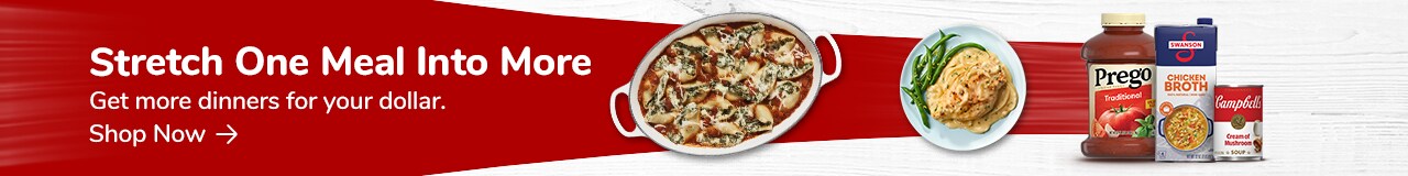 Stretch one meal into more