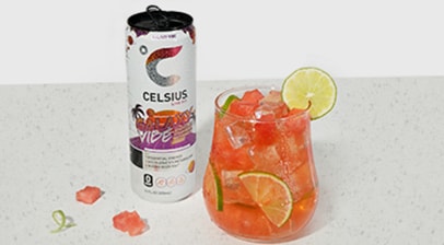 Celsius Galactic Mocktail