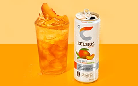 Mango Peach Mocktail